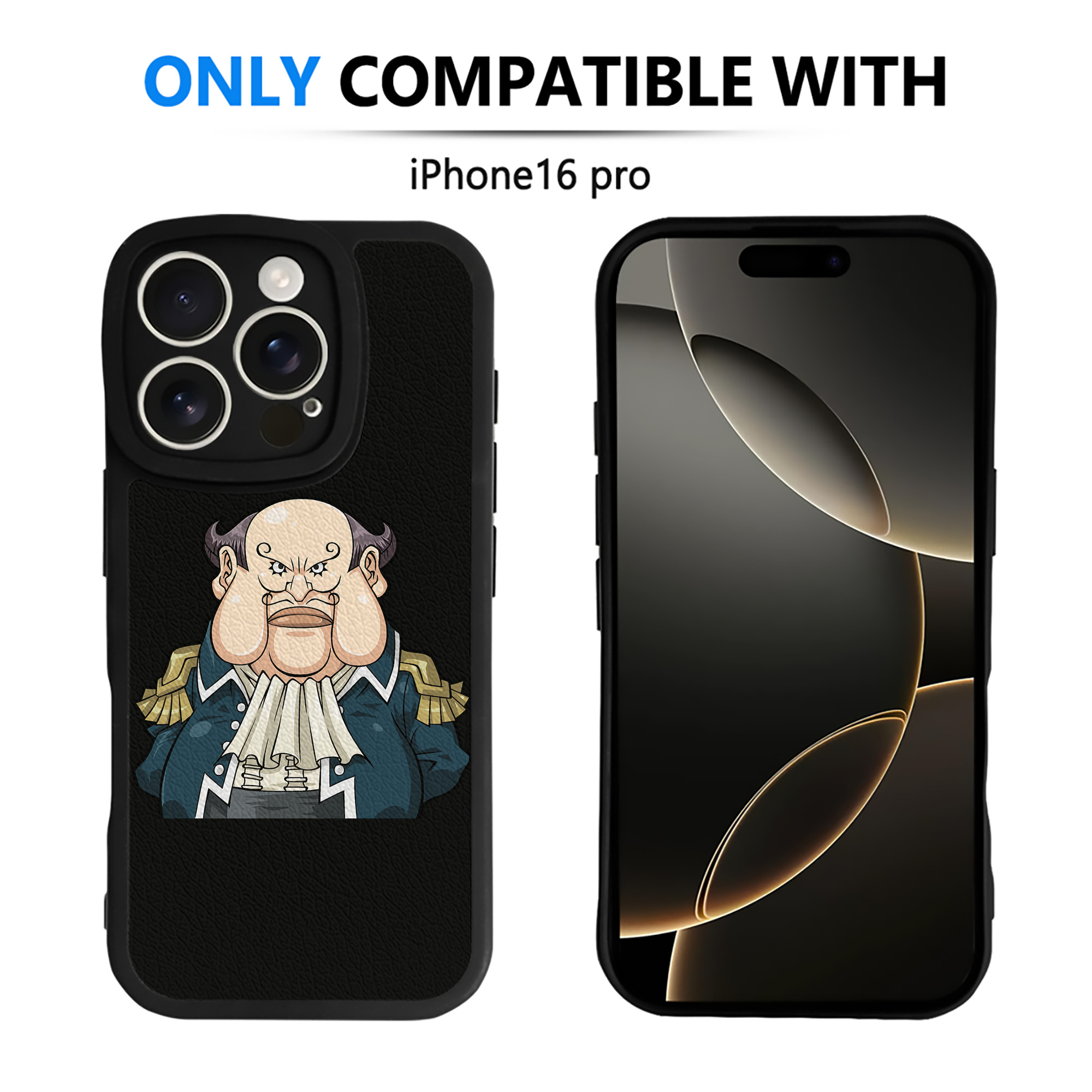 遊☆戯☆王 Yu-Gi-Oh! 【iPhone 16シリーズ対応】シリコンスマホケース（レザー調） 材質：シリコン